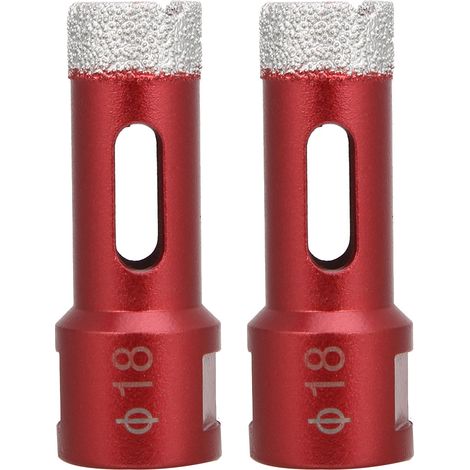 Stück Diamantbohrer Mit Innengewinde M14 Für Keramik, Winkelschleiferzubehör 18 Mm