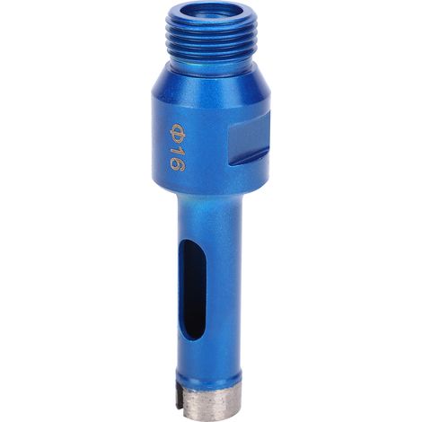 Diamantbohrer Für Fliesen, Marmor, Granit, Stein – 16 Mm 1/2"-bsp-lochsäge Für Keramik Und Quarz