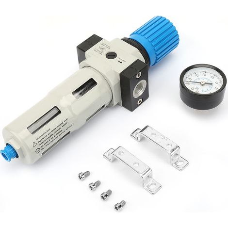 Pneumatisches Steuerventil Lfr-1/2-midi Mit Filter Und Druckminderer