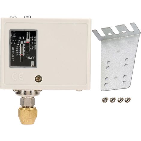 Elektronischer Druckschalter (24–380 V) Für Luft-/wasserpumpen Und Kompressoren