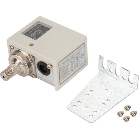 G1/4" Elektronischer Druckschalter Für Luft-/wasserpumpen Und Kompressoren
