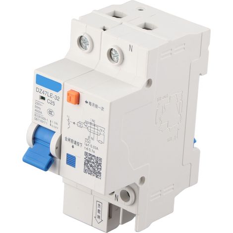 1p+n 25a 230v Dz47le-32 Fehlerstromschutzschalter Für Ableitstromschutz