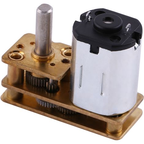 6v 100rpm Metall-mikrogetriebemotor, Getriebe Für Modellbau Und Heimwerkerprojekte.
