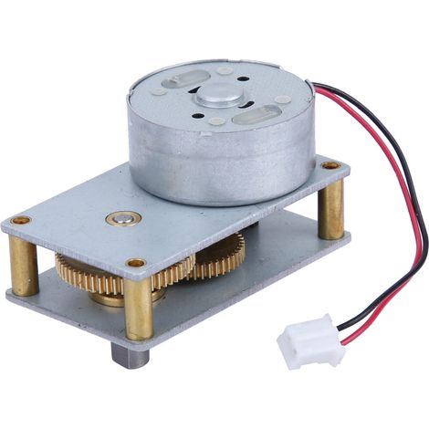 3-12v Gleichstrom-reversibler Metallgetriebemotor Für Zonenventile, 27 U/min, Drehzahlminderer
