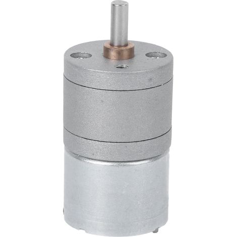 Miniatur-gleichstrommotor (6 V/12 V), Geräuscharm, 4-mm-welle, Für Roboter Und Elektrische Vorhänge, 235 U/min