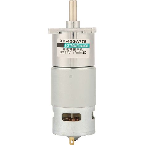 Mikro-gleichstrom-getriebemotor Xd-42ga775, Drehzahlregelung 50 U/min, 24 V, Rechts- Und Linkslauf