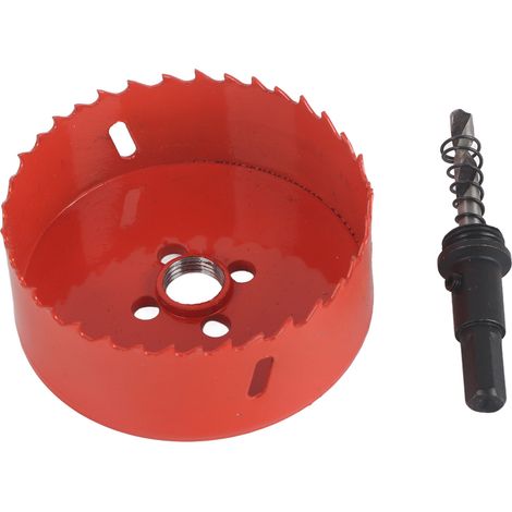 90-mm-kernbohrer Für Metall, Aluminium, Holz, Kunststoff Und Gipskarton
