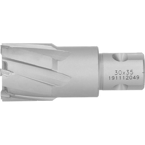 Universeller Hartmetall-kernbohrer Für Stahl, Tiefenbohrung 30-35 Mm, Verstellbarer Schaft