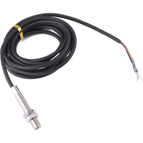 E3ht-ds3e1 12-24v Zylindrischer Fotoelektrischer Sensor Mit Diffuser Reflexion