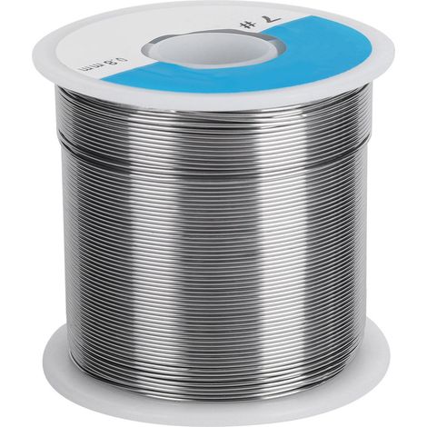 Lötdraht 63/37, 500 G, 0,8 Mm, Niedriger Schmelzpunkt, Hohe Reinheit, Keine Reinigung Erforderlich, Lötzubehör