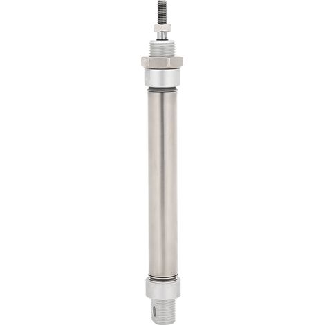 Mini Ma16 Doppeltwirkender Pneumatikzylinder, Edelstahl, 75 Mm
