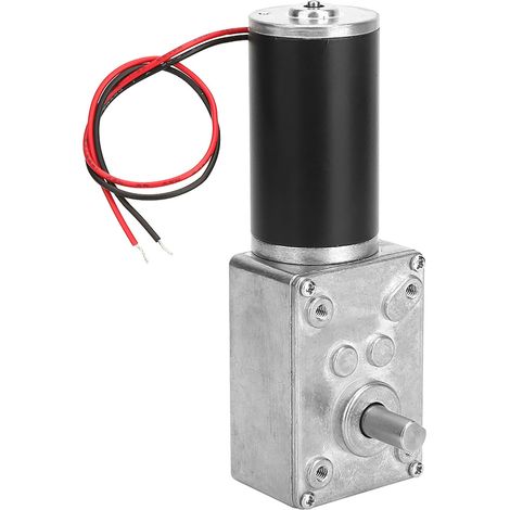 24v Wendegetriebemotor Mit Drehzahlreduzierer Und 8mm Welle (10 U/min)