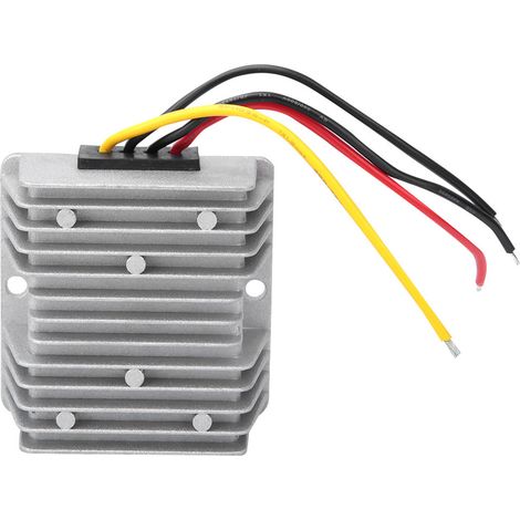 24 V Gleichstrom Auf 12 V, 8 A, 96 W Spannungswandler Mit Aluminiumgehäuse – Hochleistungs-spannungsreduzierer