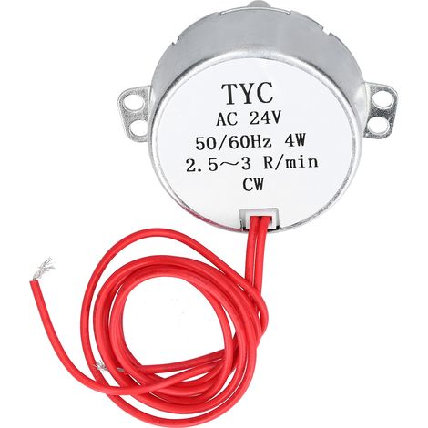 50tyc Ac24v Richtungs-mikrogetriebe-synchronmotor Für Elektrische Geräte