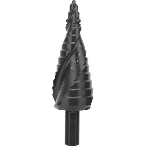 6-30 Mm Nitrierter Hss-stufenkegelbohrer Für Blech