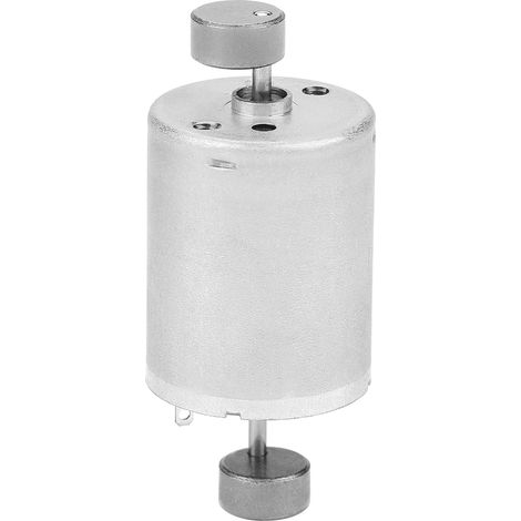 Leistungsstarker 12-v-vibrationsmotor Mit Zwei Wellen, 31 Mm, Für Industrielle Anwendungen
