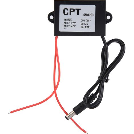 24v Auf 12v 3a Ac/dc-wandler Für Monitorbildschirme