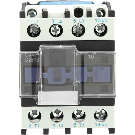Industrieller Elektrischer Schütz Ac 25a 220v Hochempfindlich Cjx2-2510