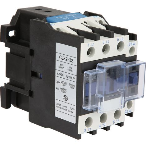 Cjx2-3201 Hochempfindlicher Ac-industrieschütz 32a 220v