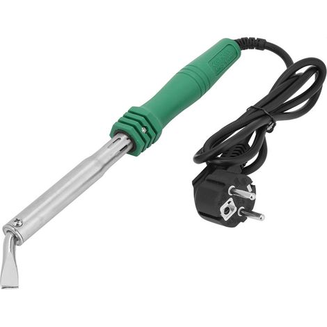 Elektrischer Lötkolben, 100 W, Mit Integriertem Thermometer, 220 V, Für Eu-stecker