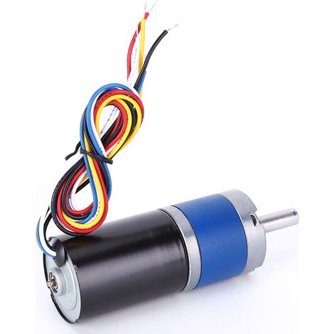 36-mm-bürstenloser 24-v-metallgetriebemotor, Hohe Leistung Und Geringe Geräuschentwicklung (120 U/min)