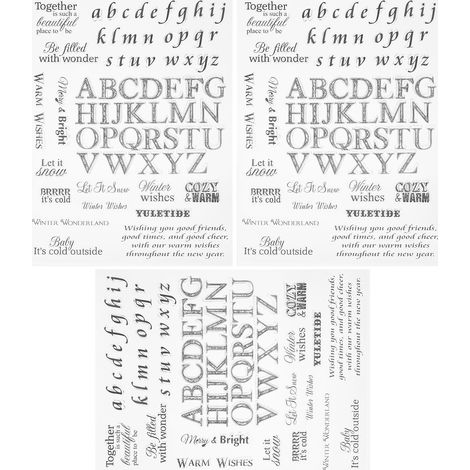 Stück Durchsichtige Tpr-stempel Mit Englischem Alphabet Für Selbstgemachte Scrapbooking-karten Und -alben
