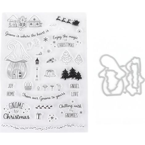 Transparente Silikonstempel Für Scrapbooking Und Handgefertigte Karten