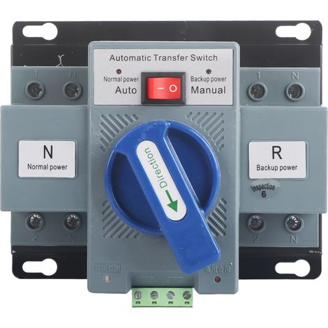 Stück Mini 63a 2p Dual Automatischer Stromumschalter