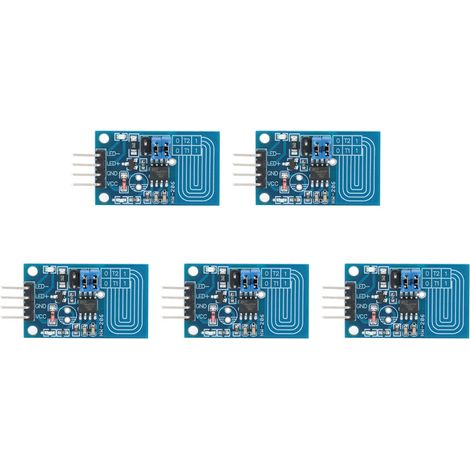 5-teiliges Pwm-led-dimmermodul Mit Kapazitiver Berührung, 2,4–5-v-helligkeitsschalter