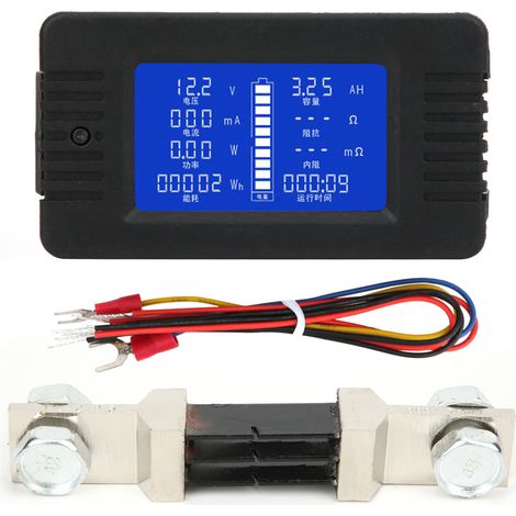 Pzem-015 Lcd-batteriemultimeter Mit 300-a-shunt – Multifunktions-digitaltester