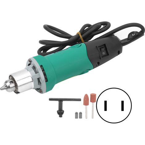 Ht2420 480w Elektrisches Polierset Für Metall, Glas Und Jade, Drehzahlregelung, 6,5-mm-bohrfutter, 110-v-netzteil (us-standard)