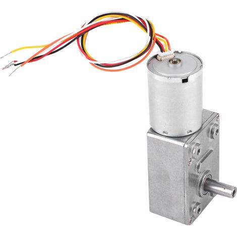 Bürstenloser 12v/24v-gleichstrom-getriebemotor, Drehzahlreduzierer 4-150 U/min, Ideal Für Industrielle Anwendungen (12v, 23 U/min)