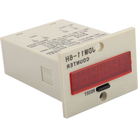 Jdm11-6h 6-stelliges Elektronisches Messgerät Mit Led-anzeige, Digitales 12-v-gleichstrommessgerät