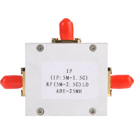 Ade-25mh Doppelt Symmetrischer Passiver Mischer, Rauscharm, Hohe Linearität, 5–2500 Mhz