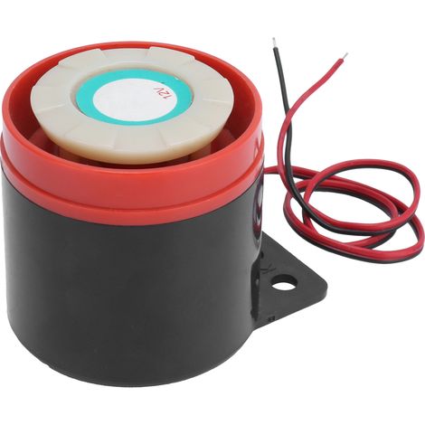 Wasserdichter Abs-summer, Lauter, Empfindlicher Motoralarm Für Kfz-ausrüstung Bj-1 12v