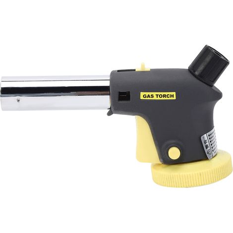 Tragbarer Gasbrenner Mit Einstellbarer Elektronischer Zündung Für Grill Und Outdoor-einsatz – 1300℃