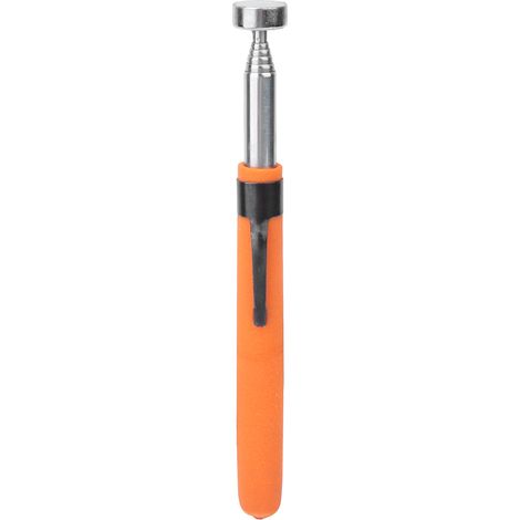 Leistungsstarker Magnetischer Teleskopstift Für Schrauben Und Muttern (3,6 Kg, Orange)