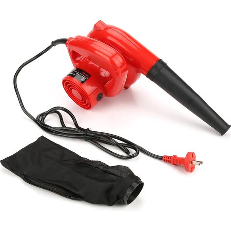 Tragbarer Elektrischer Laubbläser (220 V, 600 W) Zur Staubentfernung An Möbeln Und Computern (cn-stecker)