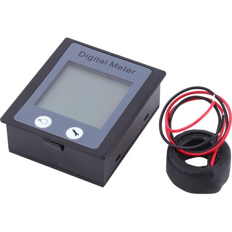 80-260v Ac 100a Digitalmultimeter Mit Stromwandler - Energie-, Leistungs-, Strom- Und Spannungsmesser