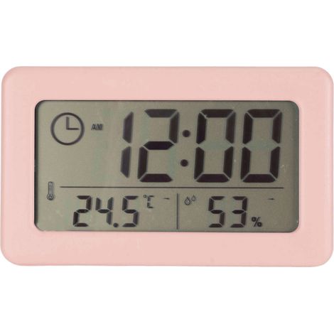 Tragbarer Digitaler Temperatur- Und Feuchtigkeitsalarm Für Gewächshaus, Büro Und Auto
