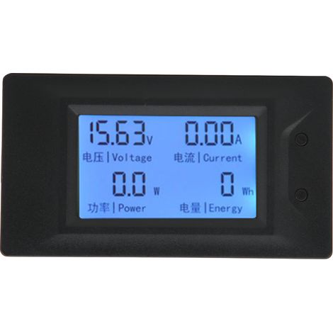 30a Dc-digitalmultimeter Für Spannung, Strom, Leistung Und Energie – Batterietester