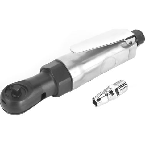 Gerader Pneumatischer Ratschenschlüssel, 1/4-zoll-vierkantantrieb, 1/4-zoll-gewindeanschluss, Kompaktmodell