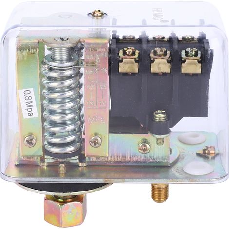 Transparenter Luftdruckregler 380 V Drehstrom 8 Kg Gyd20 Für Fbang Mechanisches Zubehör