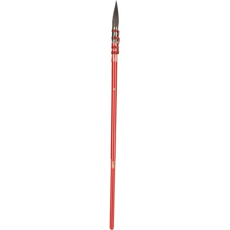 Aquarellpinsel Mit Eichhörnchenhaarspitze, Roter Griff, Eisenring, Acryl-künstlerbedarf