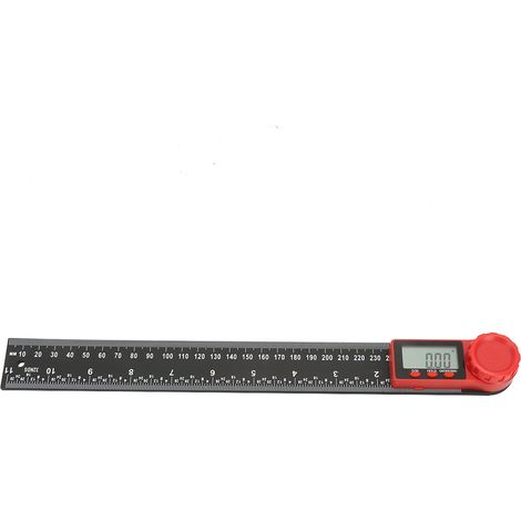 Hochpräziser Digitaler 360°-neigungsmesser Aus Edelstahl (300 Mm)