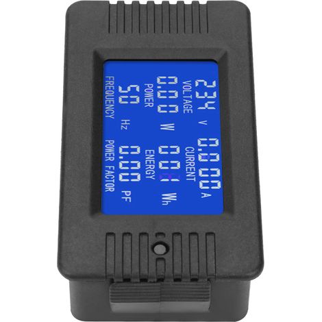 Peacefair Pzem-020 10a Ac Digitalmultimeter Zur Messung Von Energie, Spannung Und Stromstärke