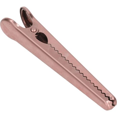 11,6 Cm Dichtungszange – Komfortabler Griff, Robustes Design Mit Innenverzahnung – Küchenhelfer In Roségold