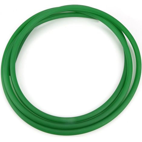 Runder Pu-polyurethanriemen Mit Rauer Oberfläche Für Mechanische Kraftübertragung (12 Mm X 3 M)