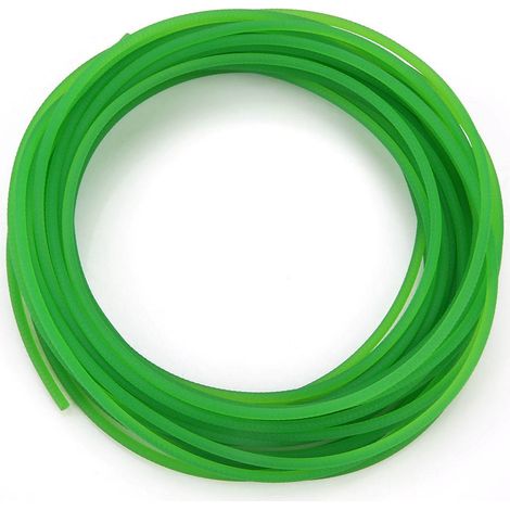 Grüner, Rauer Pu-polyurethan-rundriemen Für Den Antrieb (6 Mm X 10 M)