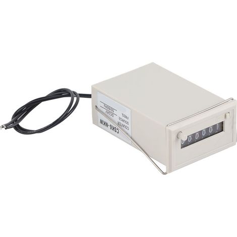 6-stelliger Elektromagnetischer Impulszähler Csk6-nkw, 24v Dc (03)